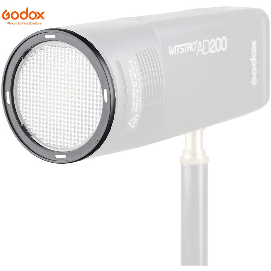 Tấm Khuếch Tán Ánh Sáng Ak-R13 Tương Thích Với Đèn Flash Godox V1 Series V1-S V1-C V-1N