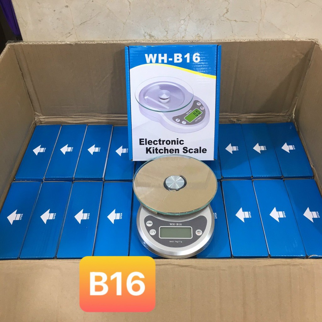 Cân tiểu ly điện tử B16- 7kg dùng để cân đo kim loại, vàng ,bac, thực phẩm độ chính xác cao