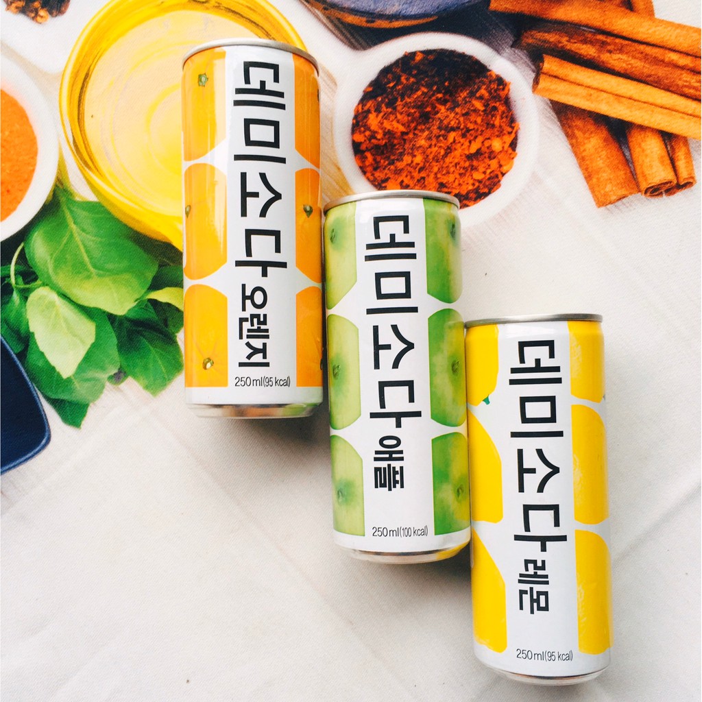 Soda Hàn Quốc 250ml