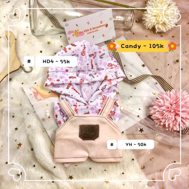OUTFIT FOR DOLL - CANDY