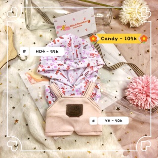 Outfit for doll - candy