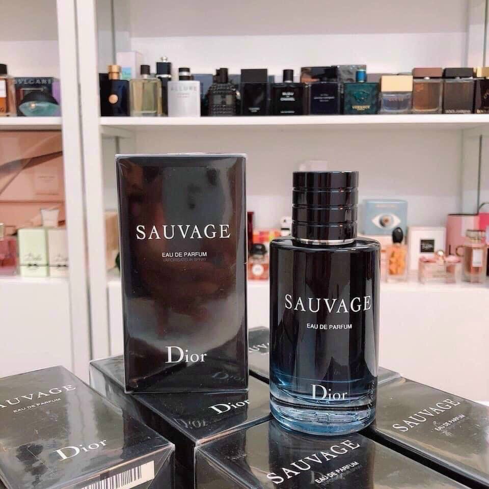 Nước hoa Dior Sauvage 100ml EDP-EDT Full Size Chuẩn Auth