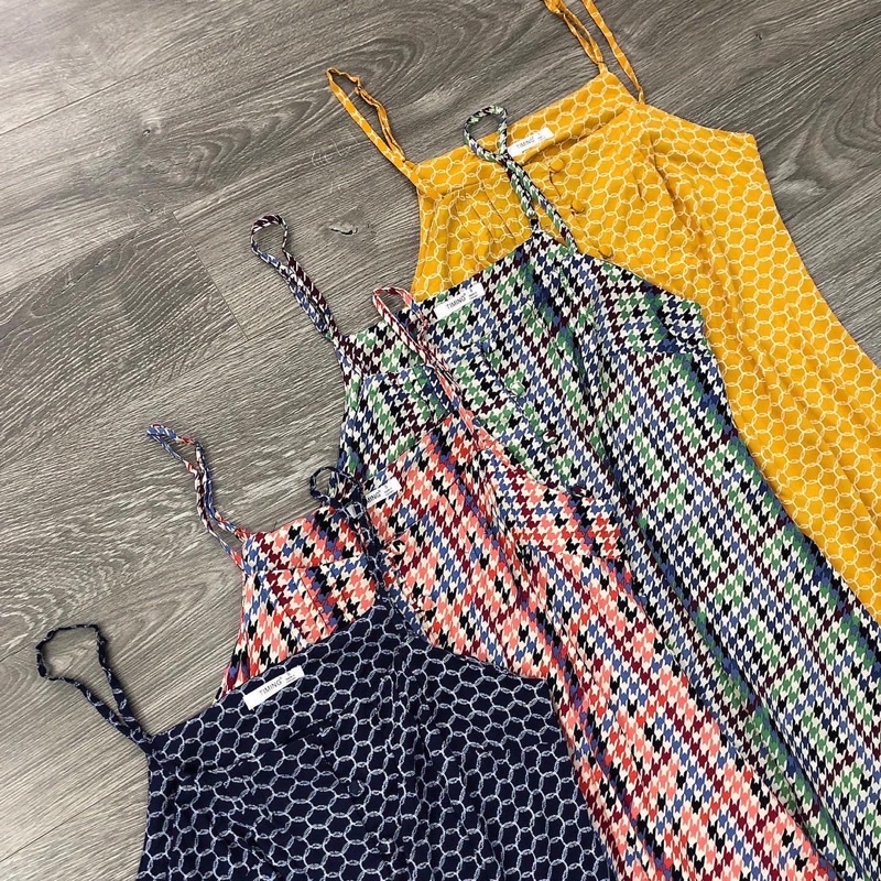 Đầm 2 dây Timing dư xịn