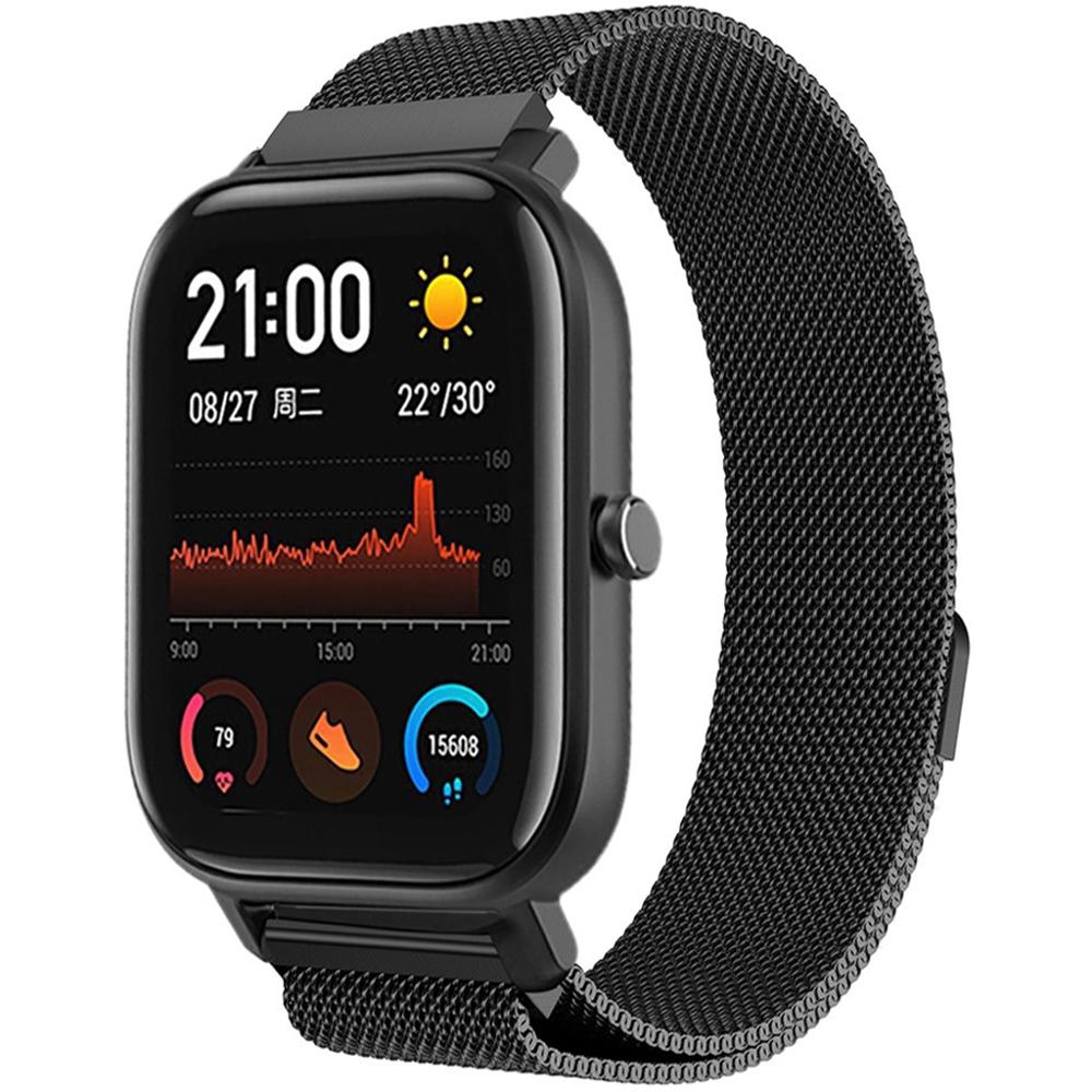 Dây đeo bằng kim loại 20mm dành cho đồng hồ thông minh Xiaomi Huami Amazfit GTS