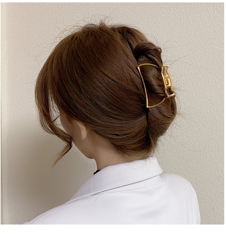 Kẹp Tóc Hình Mèo Màu Vàng Xinh Xắn Phong Cách Hàn Quốc Thời Trang Cho Phụ Nữ