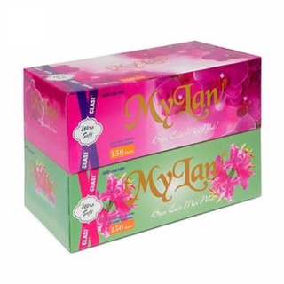 Giấy lụa hộp cao cấp pulppy & Mỹ Lan