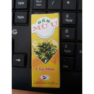 Dầu mù u chai 10ml