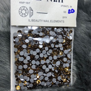 Đá màu đồng chân keo từ size 20 tới size 4