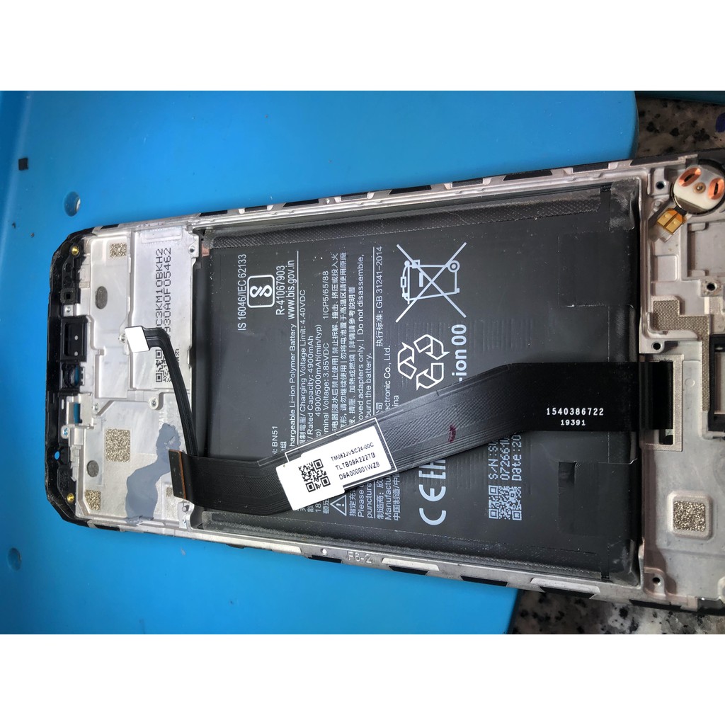 pin Xiaomi Redmi 8A zin tháo máy (củ)