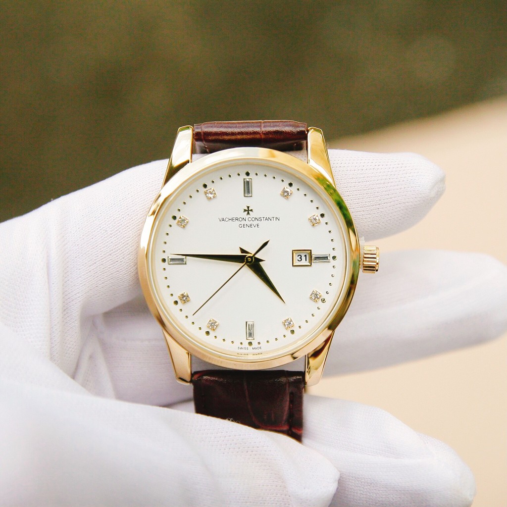 Đồng Hồ Nam Vacheron VAR1120 Máy Nhật Năng Lượng Pin, Dây Da Cao Cấp, Chống Nước Chống Xước Hiệu Quả,BH 12 Tháng | BigBuy360 - bigbuy360.vn