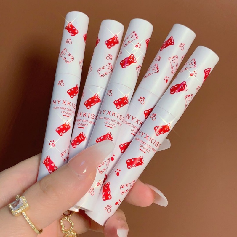 [Hàng mới về] Son Tint Nhung Lì Chống Thấm Nước Lâu Trôi Mướt Mịn Trang Điểm Tông Nude | BigBuy360 - bigbuy360.vn