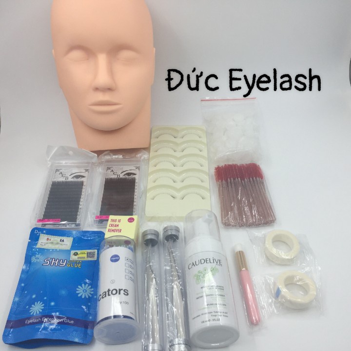 Combo tập nối mi 360K - Dụng cụ nối mi-Keo nối mi MR.ĐỨC