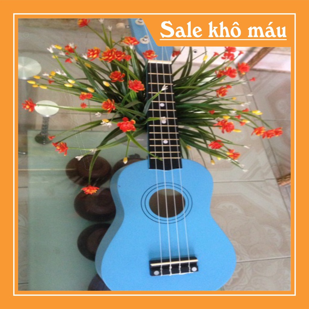 [Giảm Giá] Ukulele đàn guitar mini đa sắc màu tặng hướng dẫn tự học