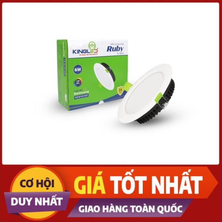 Đèn led âm trần ĐỔI MÀU KINGLED DL-SS-DM Công suất 6w - 8w -10W -12w-15W [HÀNG CHÍNH HÃNG] - BẢO HÀNH 2 NĂM💖