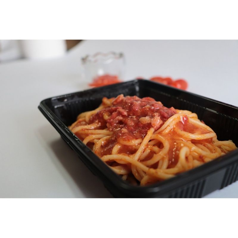 Mì spaghetti sốt bò bằm phô mai LC 270g