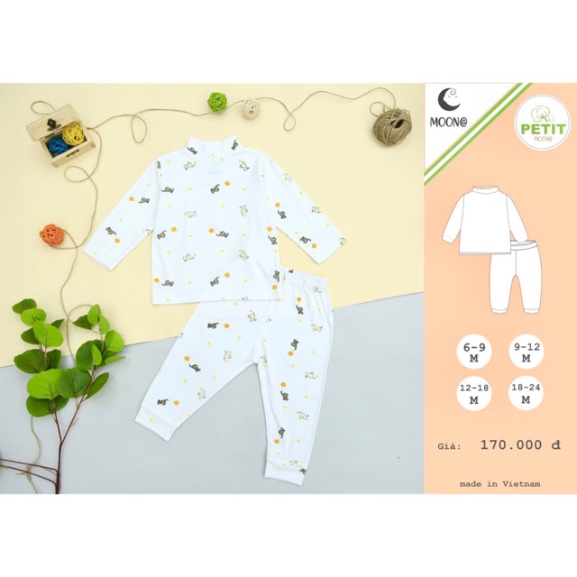 Bộ moon pettit mẫu mới