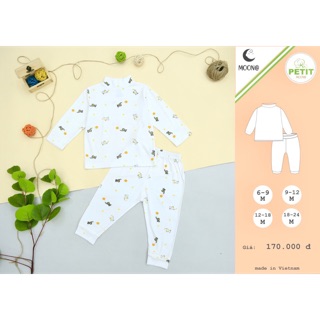 Bộ moon pettit mẫu mới