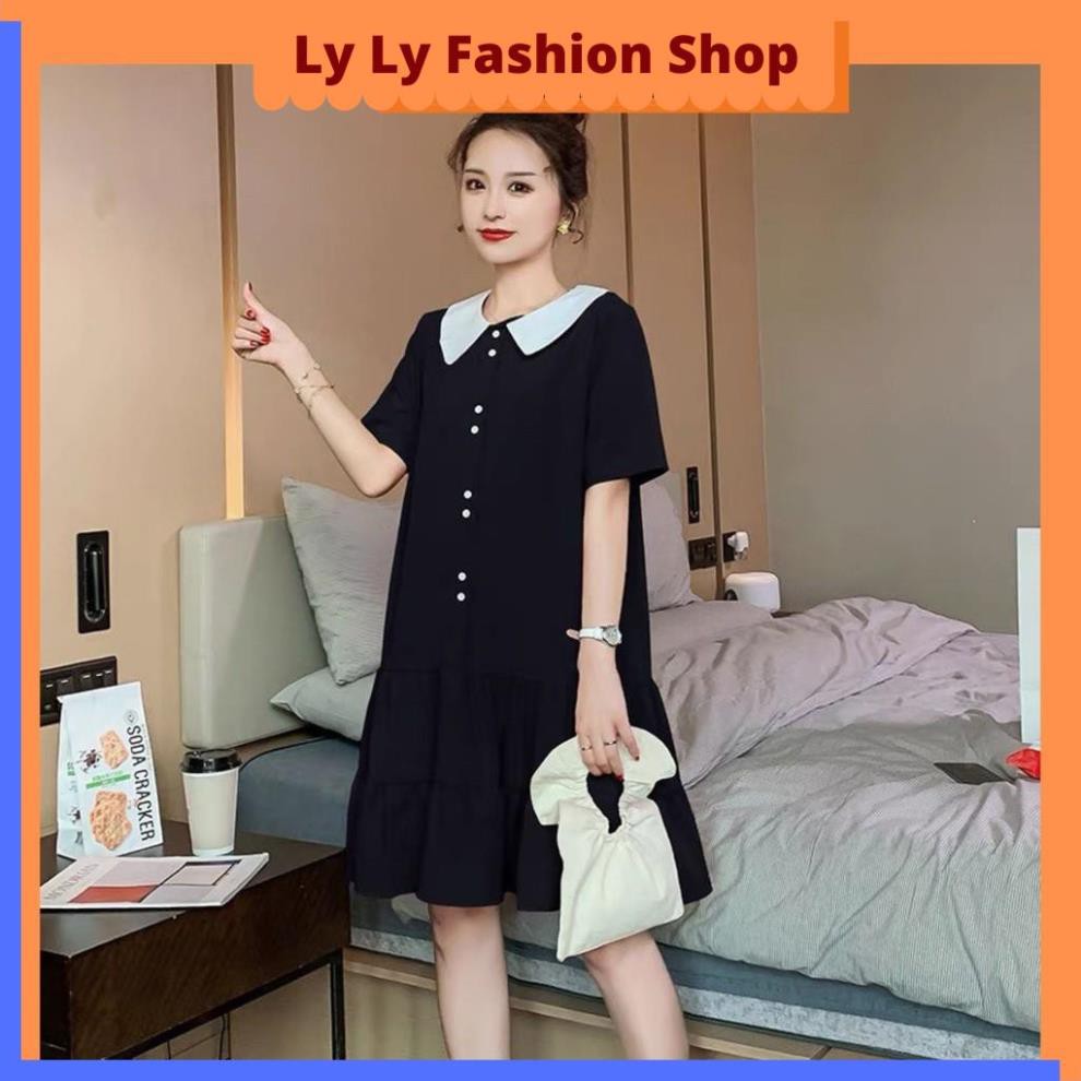 Đầm Bầu Công Sở LyLy Váy Bầu Suông Đi Dự Tiệc Kiểu Dáng Suông Thun Thiết Kế Cao Cấp Mặc Nhà Mùa Hè Xinh Đẹp Dài VD031 | BigBuy360 - bigbuy360.vn