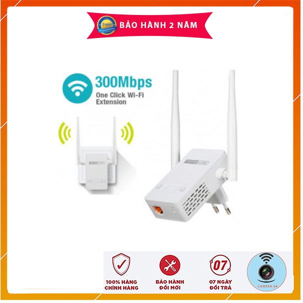 Bộ thu phát sóng wifi Totolink EX200 - [BH chính hãng 24 tháng]
