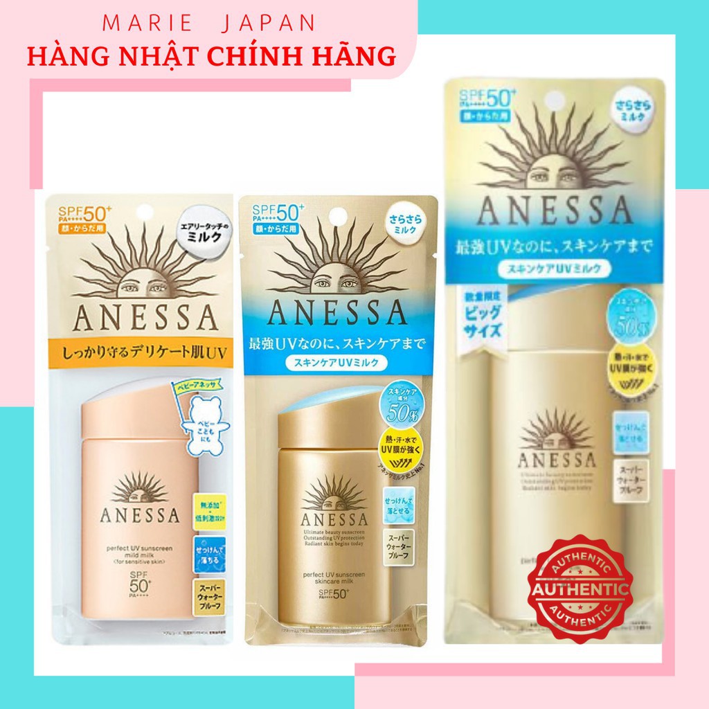 Kem Chông Nắng ⚡️𝑪𝒉𝒖𝒂̂̉𝒏 𝑪𝒉𝒊́𝒏𝒉 𝑯𝒂̃𝒏𝒈 ⚡️ UV Nhật , Milk 60ml . ., | BigBuy360 - bigbuy360.vn