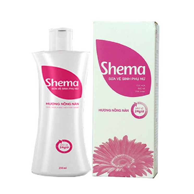 Sữa vệ sinh phụ nữ Shema lá đôi 100ml/200ml.