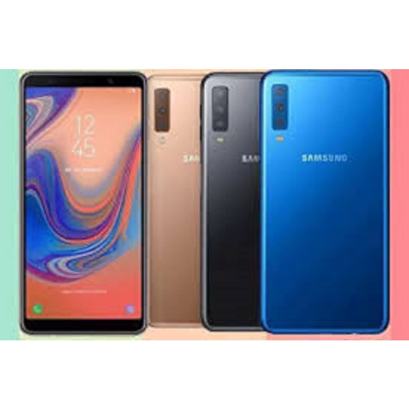 [ Rẻ Vô Địch ] Điện thoại Samsung GALAXY A7 2018 (A750)  zin mới, màn hình 6inch, Cày Free/PUBG/Liên Quân chất