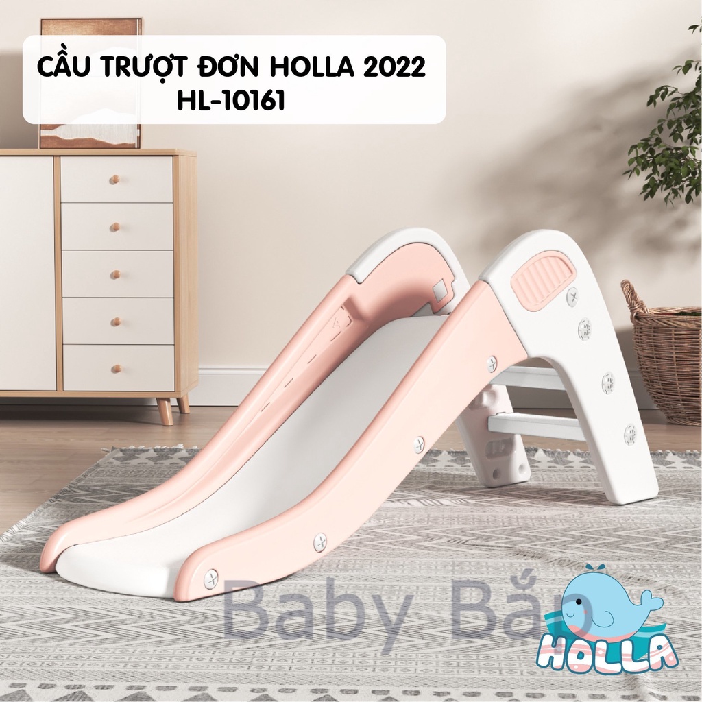 Cầu trượt đơn Holla 2022