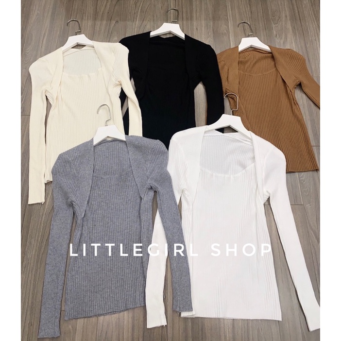 Áo len trơn freesize | BigBuy360 - bigbuy360.vn