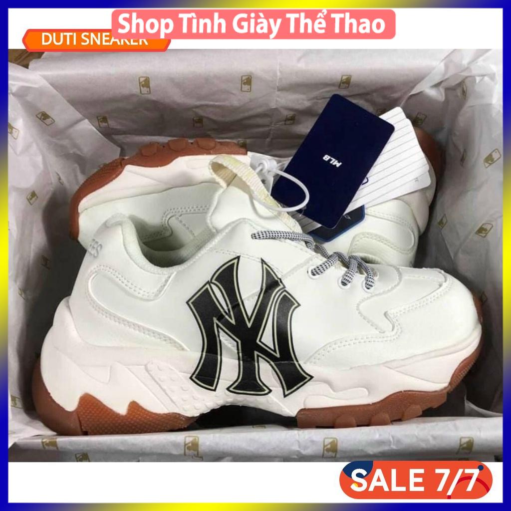 Giày 𝐌𝐋𝐁 Ny đế nâu bản trung, 𝗠𝗟𝗕 NY Đế Nâu- Giày 𝗠𝗟𝗕 Thế Thao Nam Nữ 𝗠𝗟𝗕 Đế Nâu, Giày NY các màu