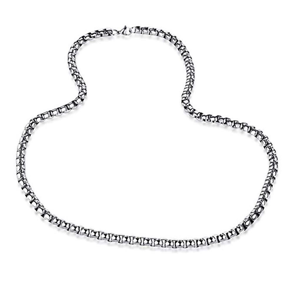 Vòng cổ Thép Không Gỉ 2mm/2.5mm/3mm/3.5mm/4mm Cho Nam Và Nữ|Tuyên Bố Màu Sắc Hip Hop