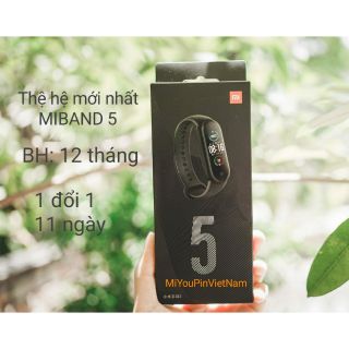 ĐỒNG HỒ XIAOMI MIBAND 5 BẢO HÀNH 12 THÁNG