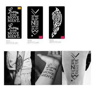 01 miếng khuôn vẽ henna