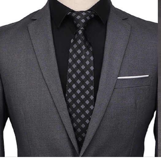 Cravat Nam bản lớn 8cm phù hợp phong cách công sở, thanh lịch, cà vạt nam thời trang - CV-8116