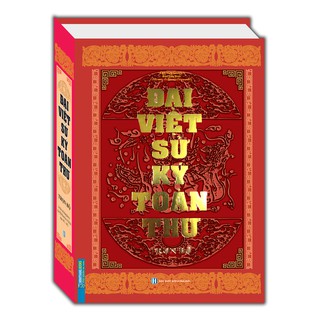 Sách - Đại việt sử ký toàn thư (tái bản) bìa cúng