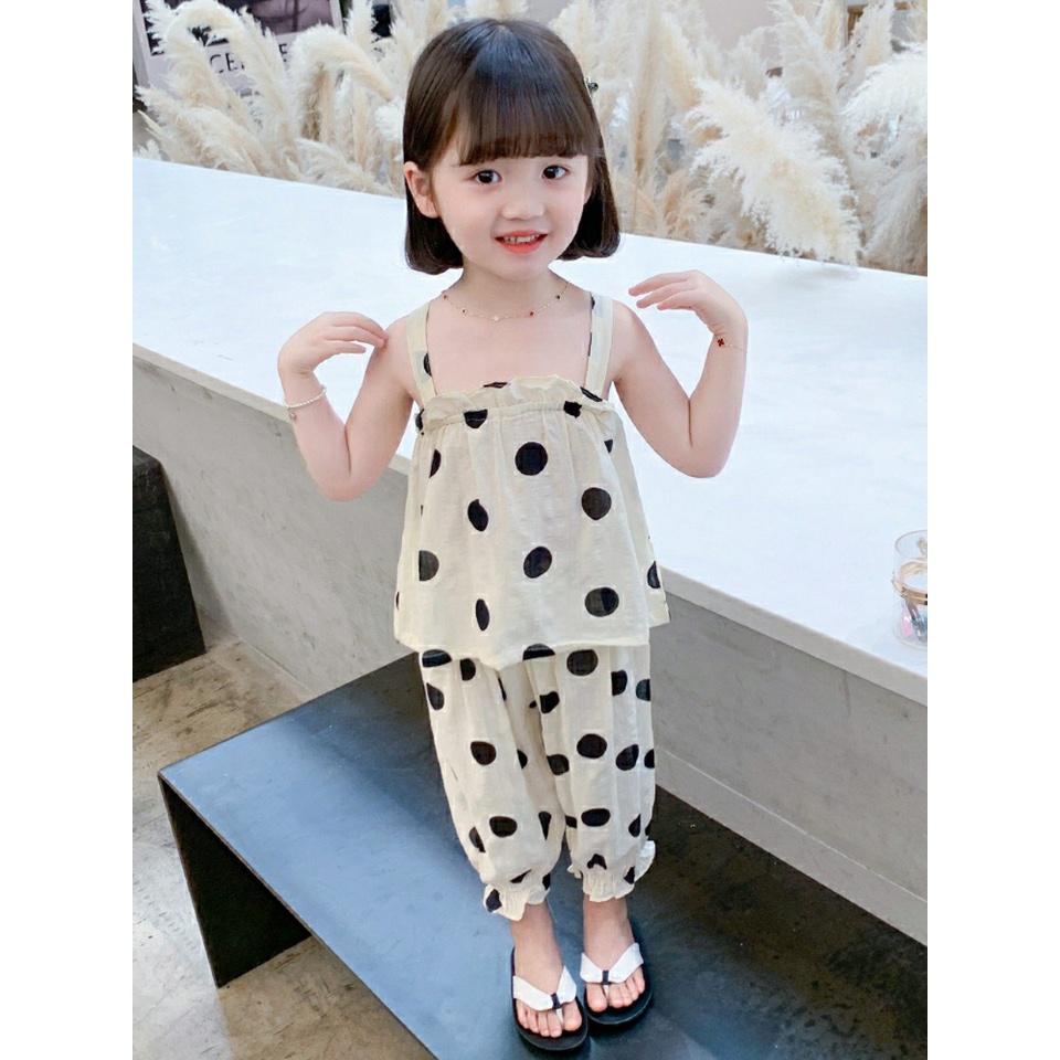 Set bộ thô cánh tiên cao cấp cho bé gái 8-20kg