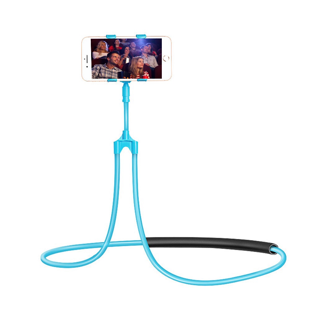 Giá đỡ điện thoại đeo cổ xoay 360 độ tiện dụng | BigBuy360 - bigbuy360.vn