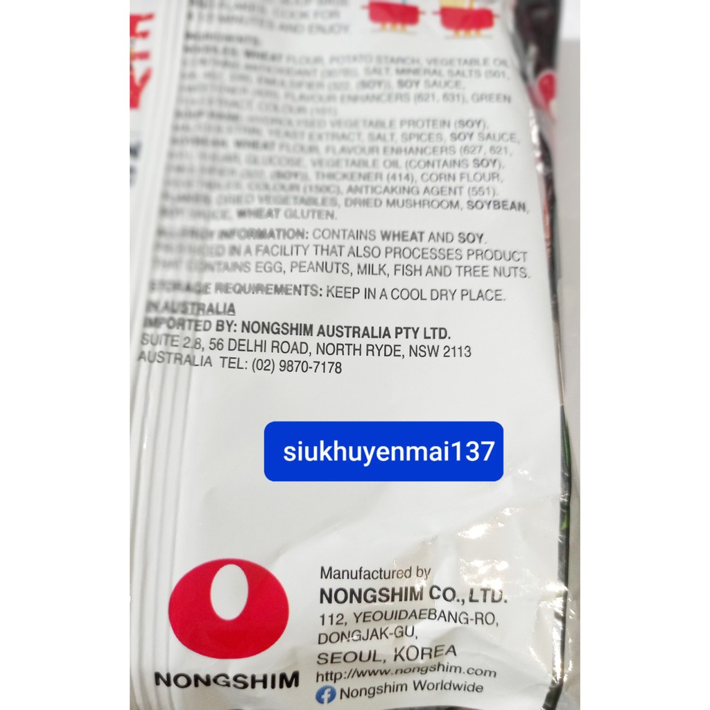 set 5 mì siêu cay shin super spicy 120g hàn quốc ( dạng nước)hsd:3.2022 | BigBuy360 - bigbuy360.vn