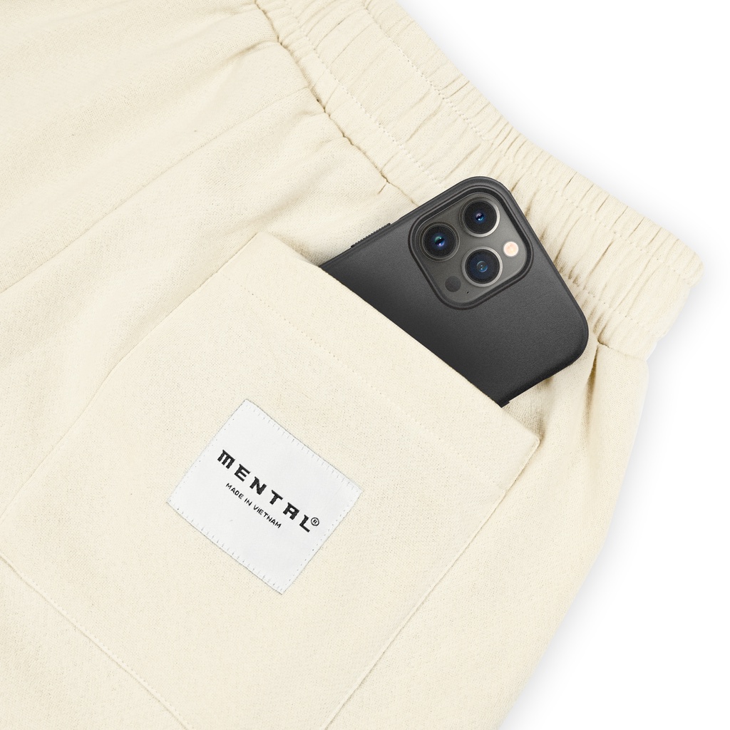 Quần Short MENTAL®️ Reverse Sweatshort