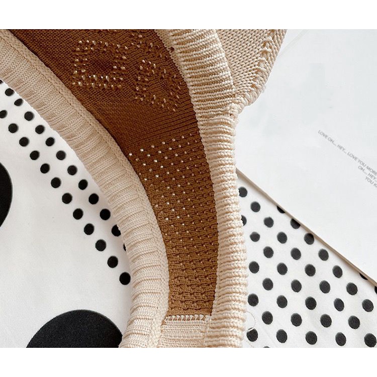 Nón Lưỡi Trai Nửa Đầu Màu Trơn Thời Trang Xuân Hè Phong Cách Hàn Quốc