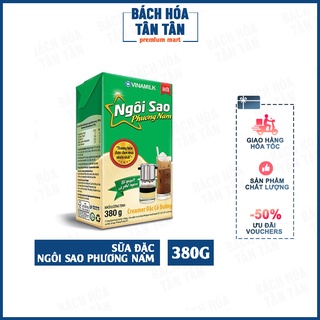 Sữa đặc Ngôi Sao, hộp giấy 380g