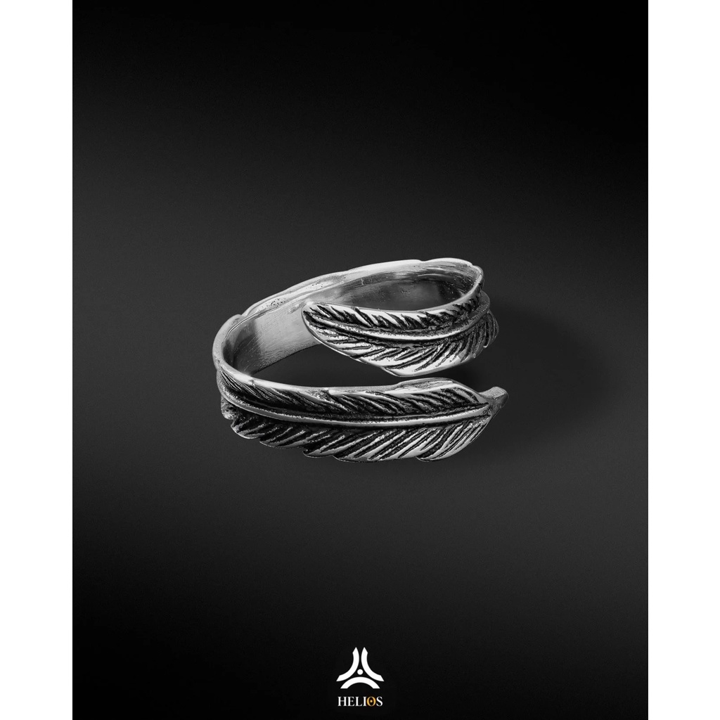 Nhẫn thời trang nam Helios Basic Feather