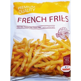 Khoai tây chiên cọng Tomex Bỉ gói 1kg