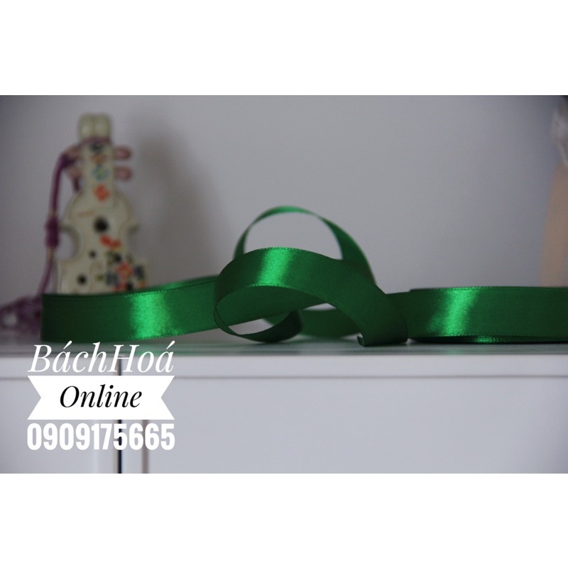 Ruy băng lụa 2cm