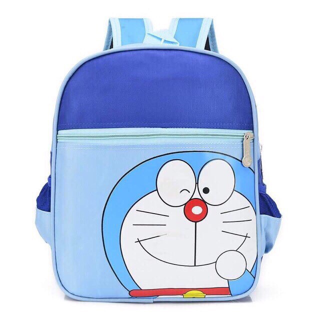 Cặp balo cho bé mẫu giáo và tiểu học hình Doraemon