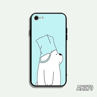 Ốp lưng iPhone 6/6s in hình gấu