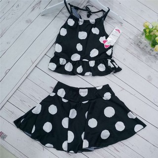 BIKINI BỘ BƠI CHẤM BI DỄ THƯƠNG ĐI BIỂN