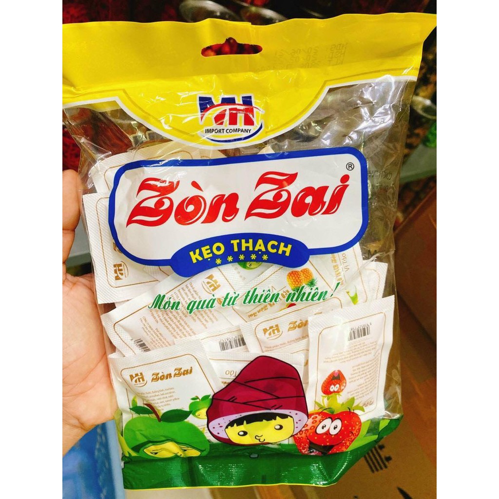 Thạch Zon Zai Trái Cây - Hương Vị Từ Thiên Nhiên