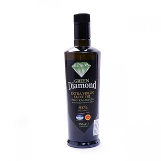 Dầu oliu extra virgin Hy Lạp- hiệu Green Diamond 500ml