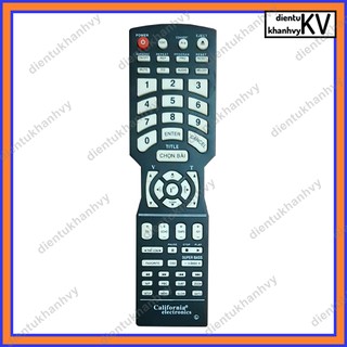 Điều Khiển Đầu Karaoke California Eloctronics Chất Lượng Cao