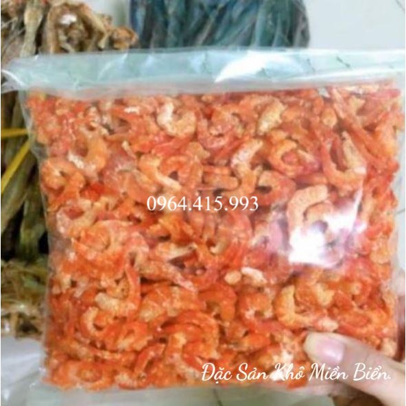 Nõn tôm khô, Khô tôm biển  - 200 g tôm biển khô to mềm ngọt
